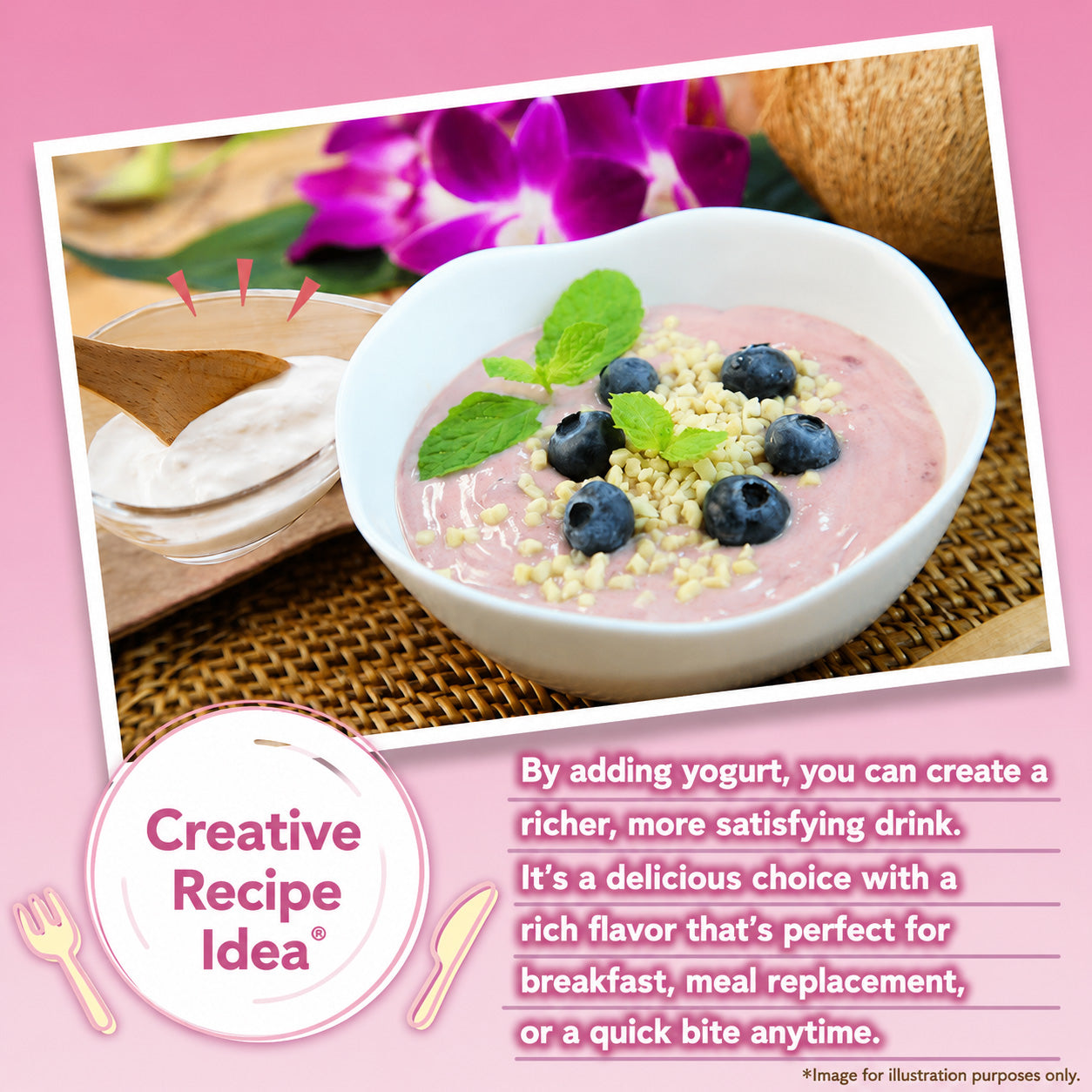 Rich Acai Smoothie Powder with 5 Superfoods and Vitamin C (200g) by FINE JAPAN
