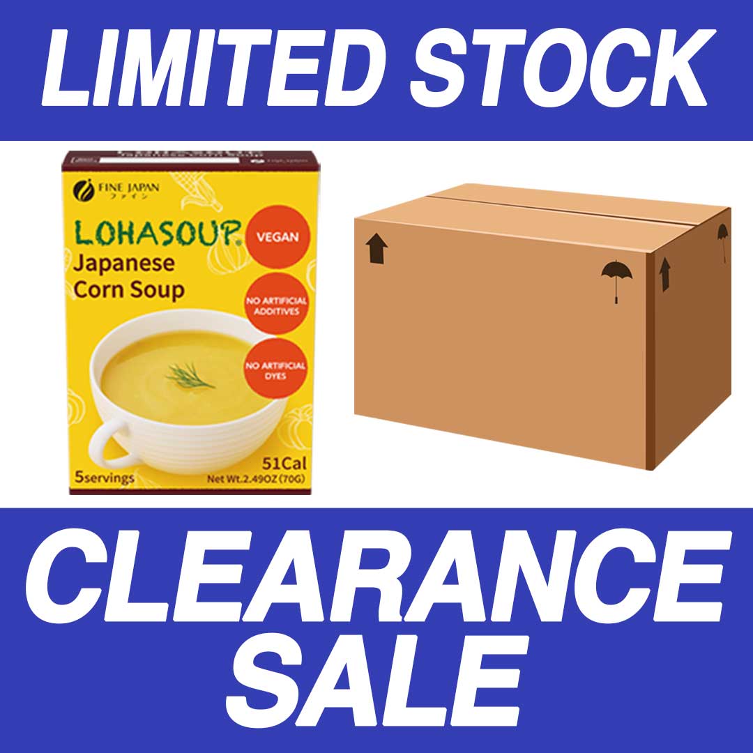 Creamy Japanese Corn Soup – Plant-Based & Allergen-Free by FINE JAPAN