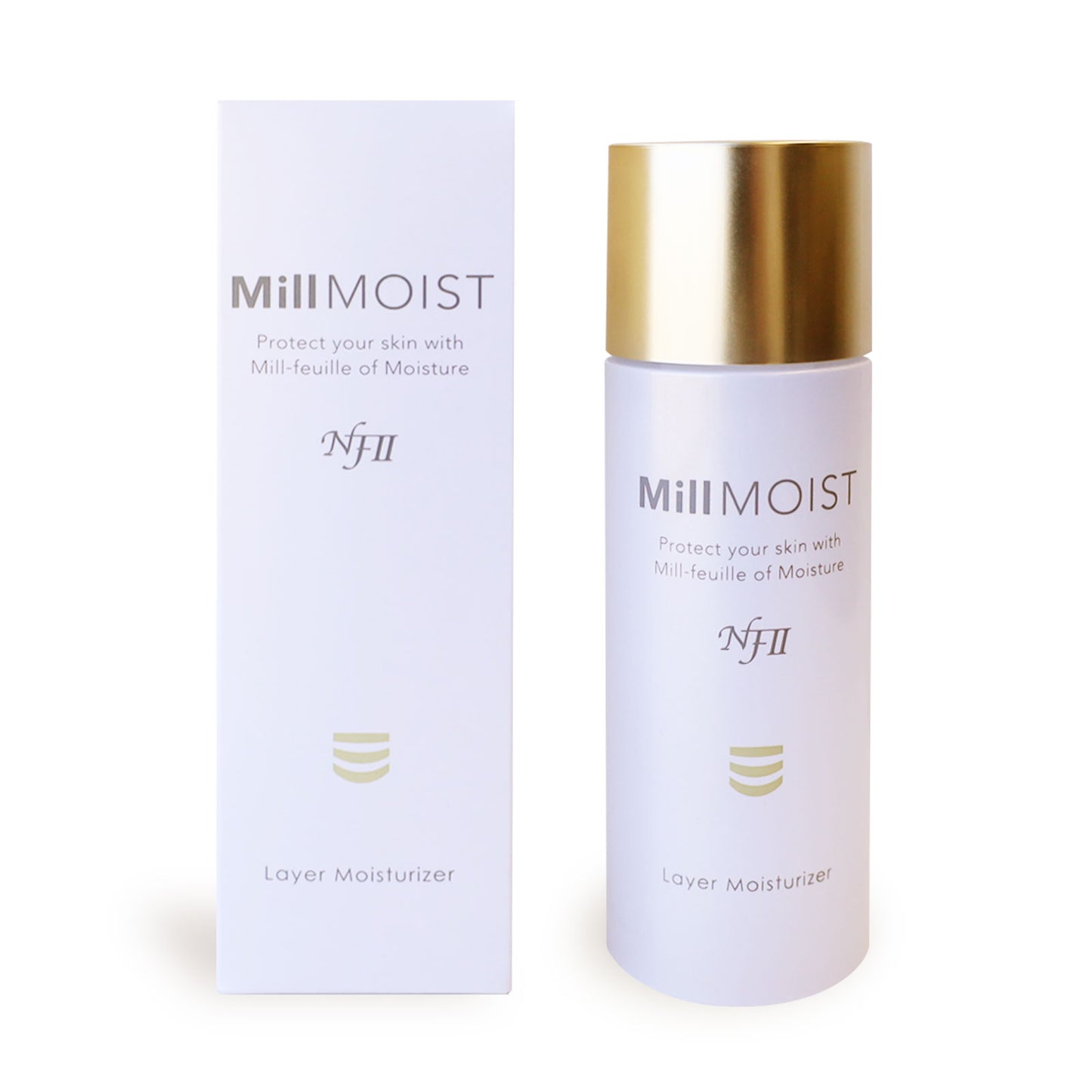 Millmoist Layer Lotion – Deep Hydration Toner with Ceramides & Niacinamide | Lightweight Moisturizer for Dry & Sensitive Skin by Nano FINE JAPAN