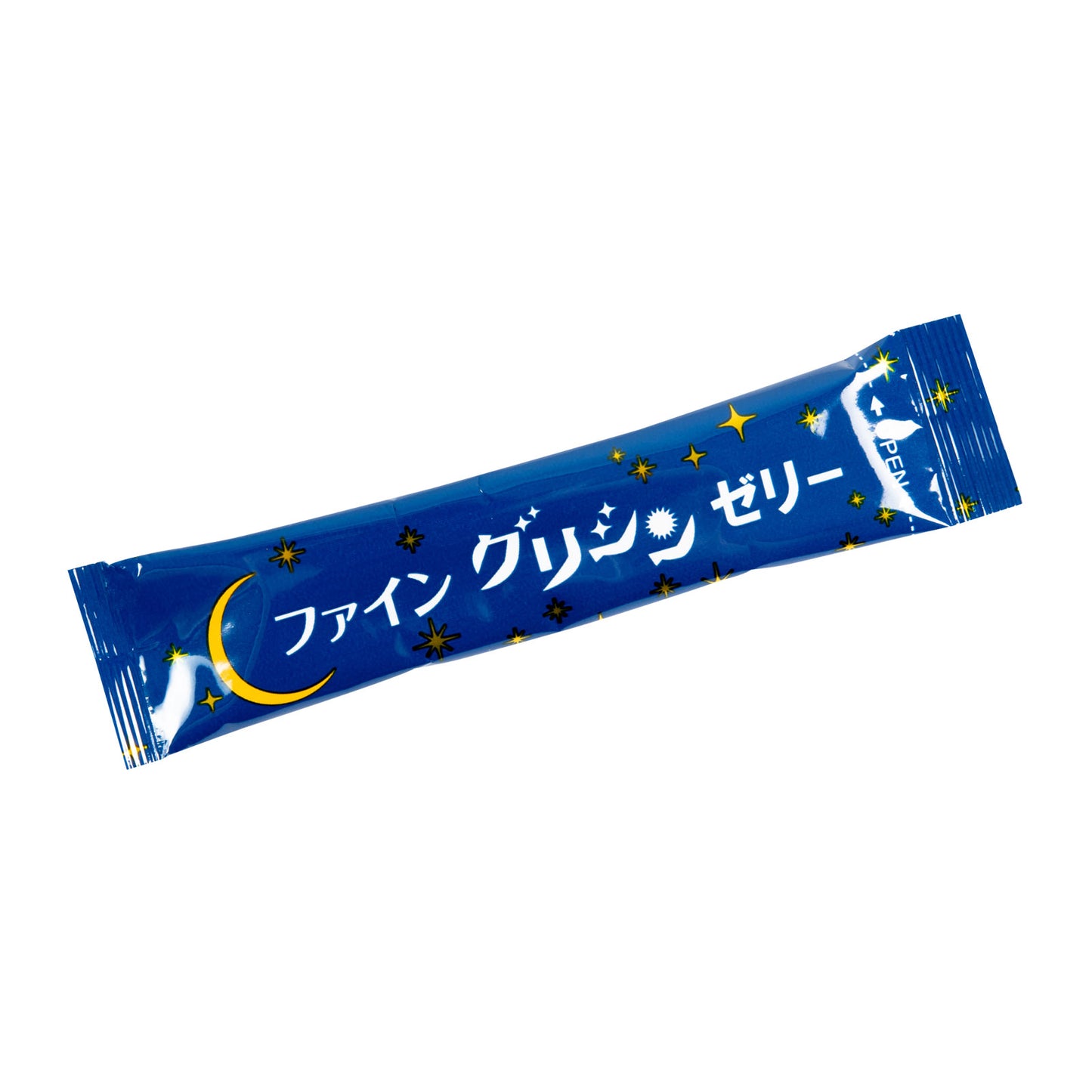 Glycine Jelly with GABA & Theanine – Sleep Aid for Stress & Insomnia (30 Sticks) by FINE JAPAN