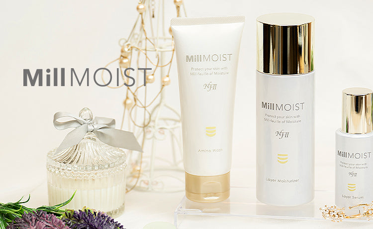 Millmoist Amino Wash 100g – Gentle & Hydrating Facial Cleanser by Nano FINE JAPAN