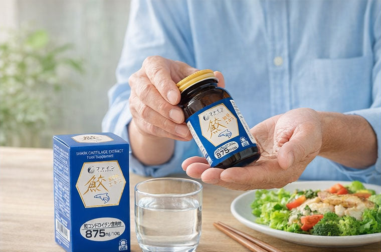 Finding Relief with Shark Cartilage: Support for Joint & Bone Comfort