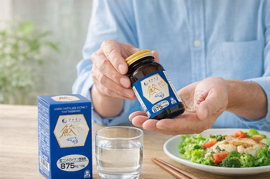 Finding Relief with Shark Cartilage: Support for Joint & Bone Comfort