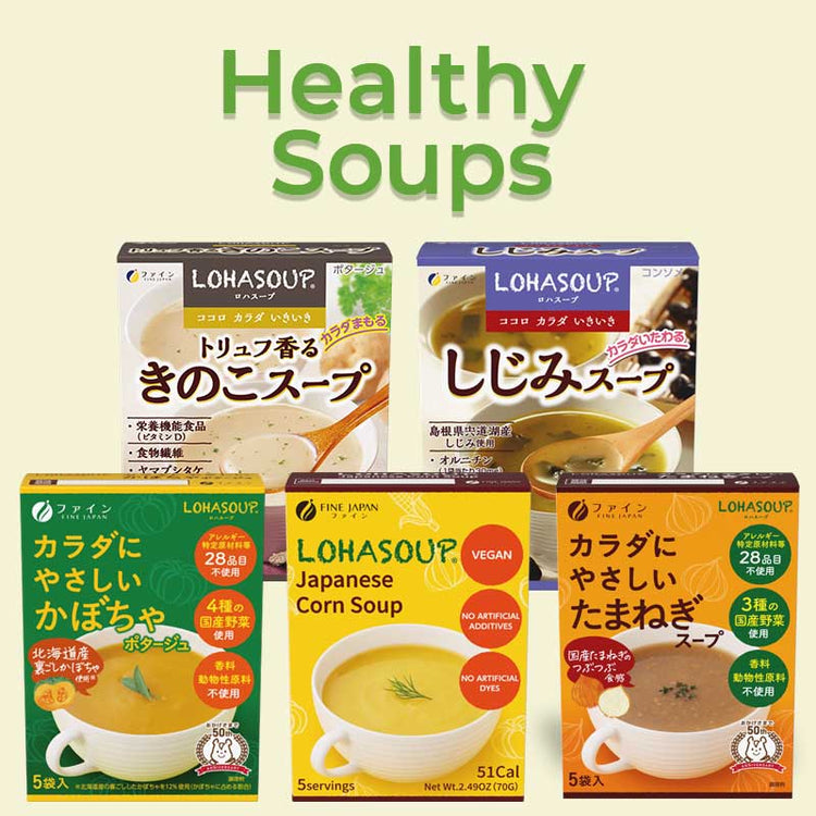 Healthy Japanese Soups