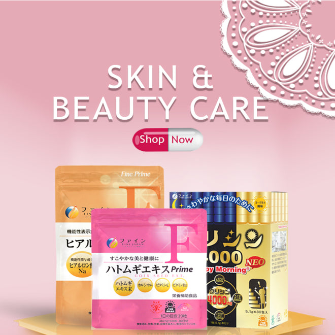 Skin &amp; Beauty Care