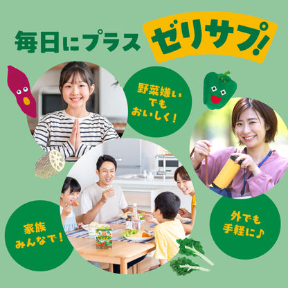 Daily Veggie Jelly – Vegetable Nutrient Support with Zinc, Vitamins A, C & E, and Fiber (10g × 20 Sticks)
