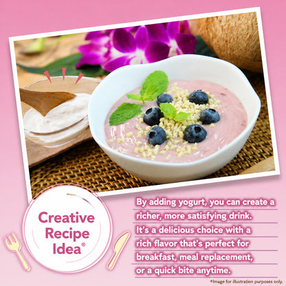 Rich Acai Smoothie Powder with 5 Superfoods and Vitamin C (200g) by FINE JAPAN