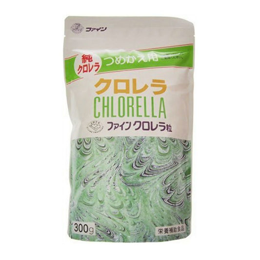 Chlorella 300g (200mg×1500 Tablets) by FINE JAPAN