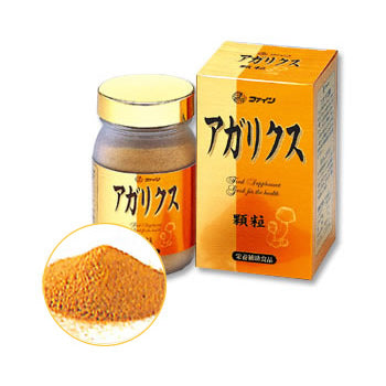 Agaricus Mushroom Extract Powder – Immune Support with Vitamin C (180g) by FINE JAPAN