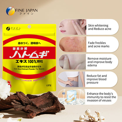 Coix Seed Extract Powder (180 g) by FINE JAPAN