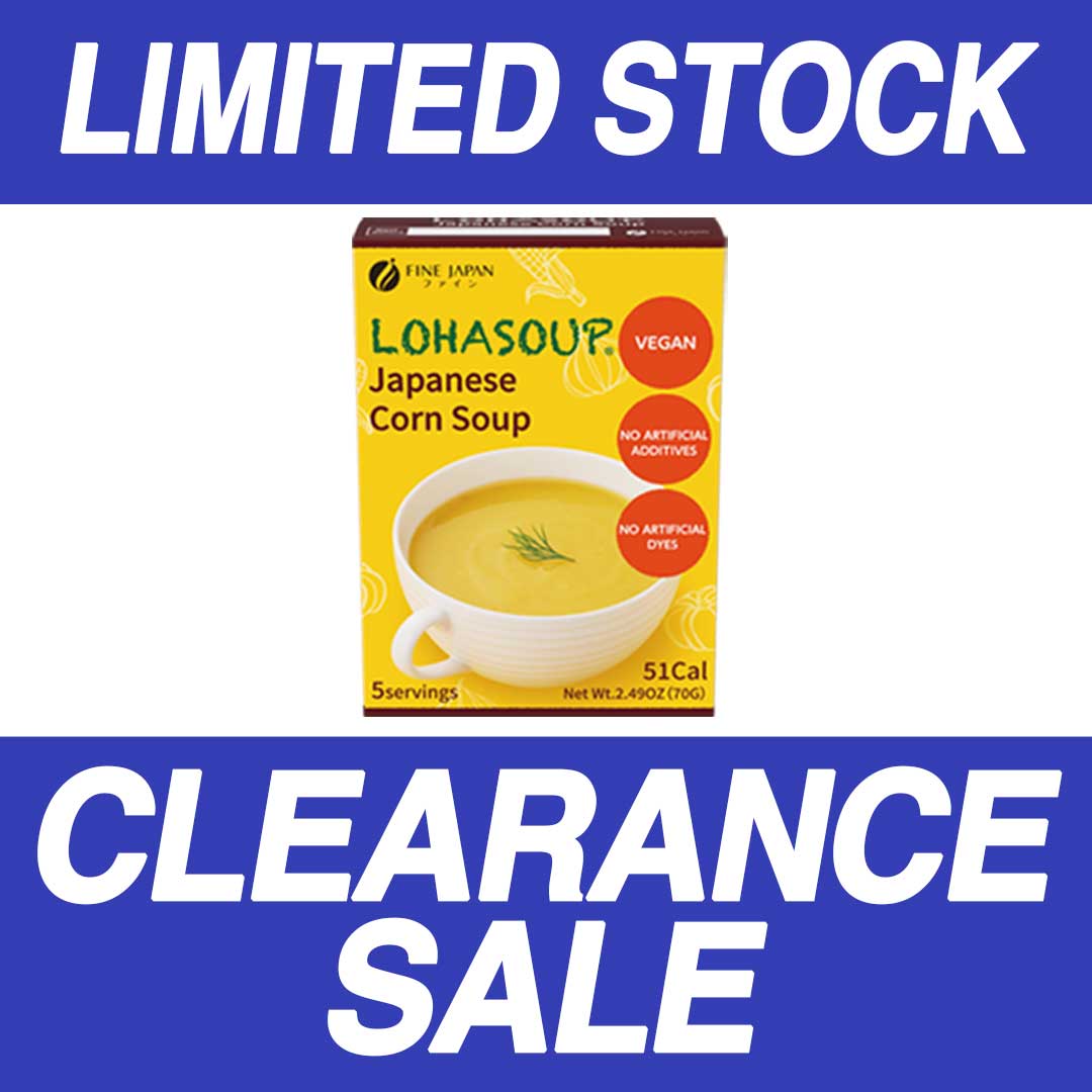 Creamy Japanese Corn Soup – Plant-Based & Allergen-Free by FINE JAPAN