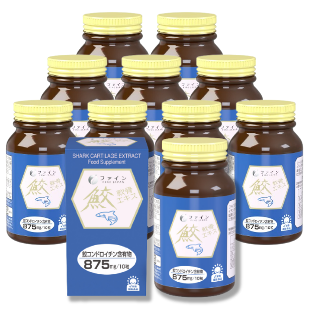 FINE JAPAN Sụn Cá Mập Shark Cartilage Chondroitin | Joint