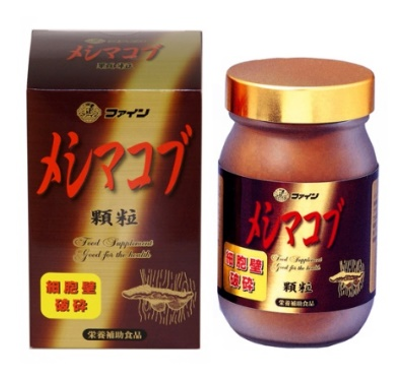 Mesima Mushroom Granules 180g – Daily Health & Immune Support by FINE JAPAN