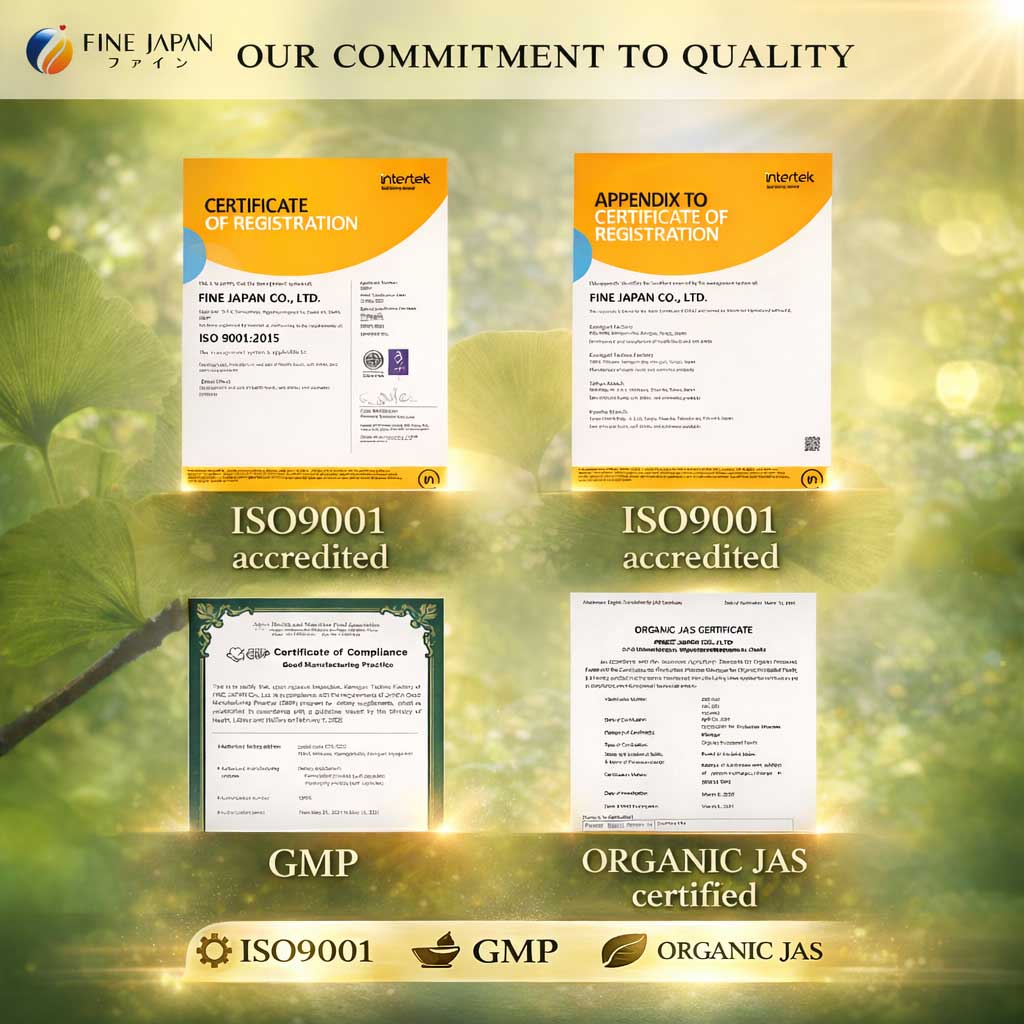 Premium Collagen Glucosamine Chondroitin, Undenatured type II collagen UC-Ⅱ by FINE JAPAN