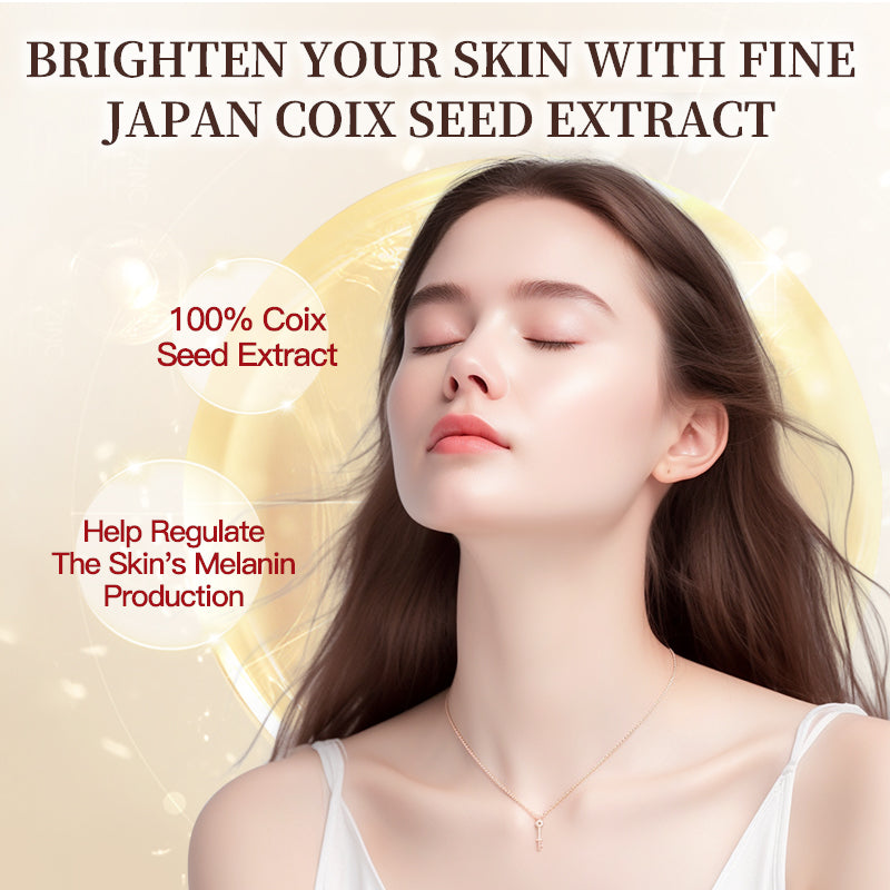 Premium organic coix seed (Job’s tears) tablets 1200 tablets (240 g) for daily wellness and beauty support by FINE JAPAN