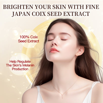 Premium organic coix seed (Job’s tears) tablets 1200 tablets (240 g) for daily wellness and beauty support by FINE JAPAN