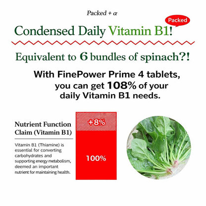 Fine Power Prime Fish Oil DHA & Garlic Extract – Omega-3 Support Supplement, 120 Capsules (Prime Collection) by FINE JAPAN