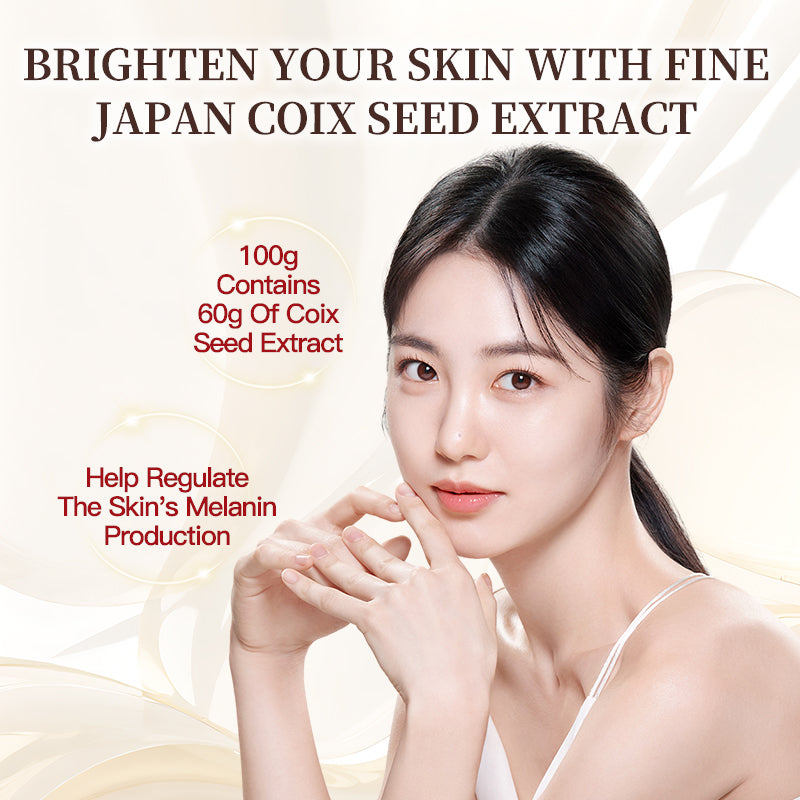 Coix Seed Extract Tablets – Beauty & Wellness Supplement 680 Tablets (170 g) by FINE JAPAN