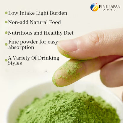 Super Green Powder with Spirulina- 150g by FINE JAPAN by FINE JAPAN