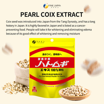 Coix Seed Extract Powder (180 g) by FINE JAPAN