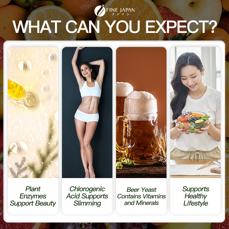 Fine Yeast & Enzyme 219 with Coffee Chlorogenic Acid (150 Tablets) by FINE JAPAN