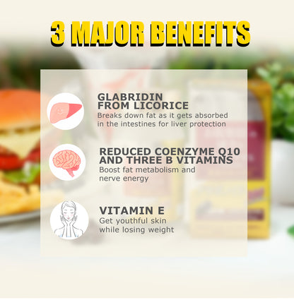 Glabridin Weight Management Capsules – Support Fat Balance & Daily Wellness 90 caps by FINE JAPAN