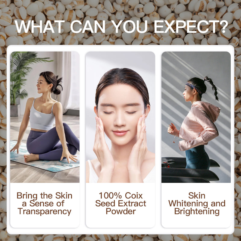 Fine Superfood Coix Seed Powder – Natural Beauty & Wellness Supports (100g) by FINE JAPAN