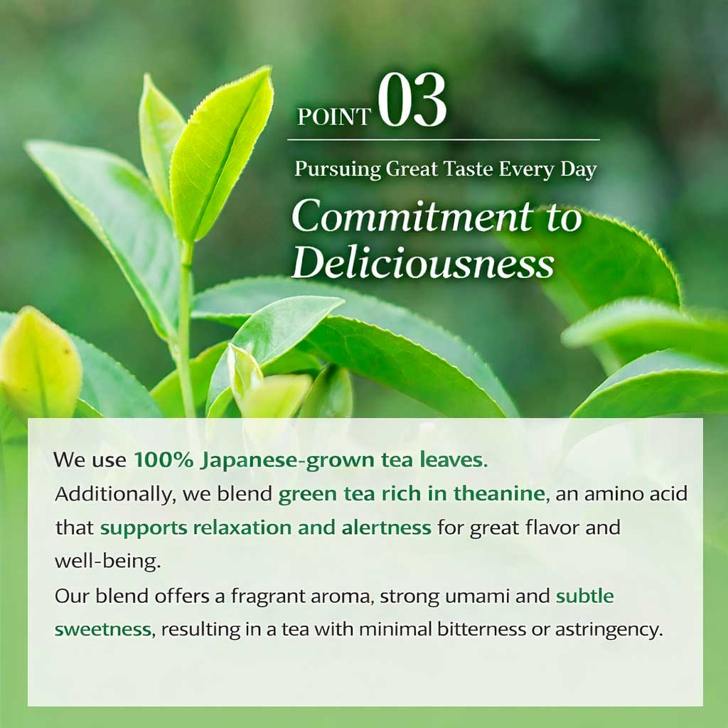 OchaCosamine Matcha Green Tea Joint Support – N-Acetyl Glucosamine 300mg Daily Knee Comfort Drink (30 Servings)by FINE JAPAN