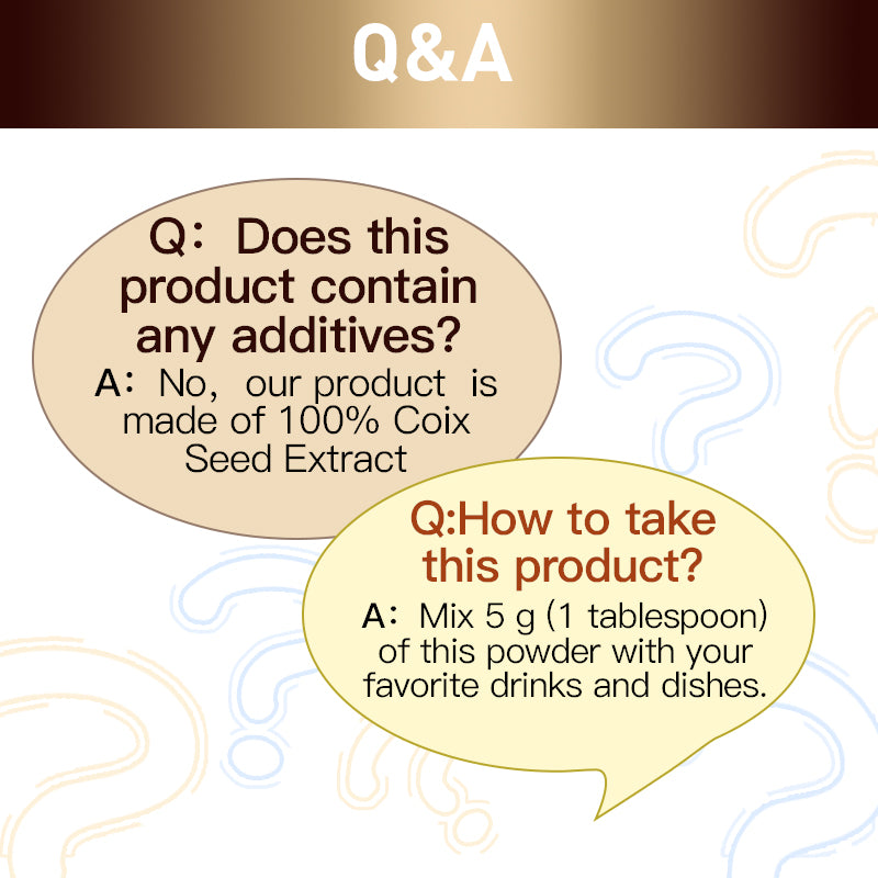 Fine Superfood Coix Seed Powder – Natural Beauty & Wellness Supports (100g) by FINE JAPAN