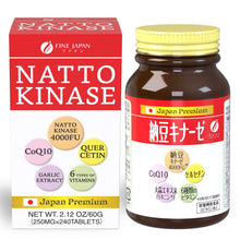 Nattokinase 4000FU (240 tablets) by FINE JAPAN