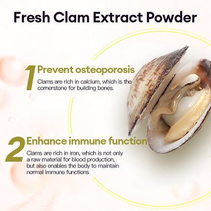 FINE JAPAN Clam Extract with Liver Hydrolysate & Turmeric – Natural Liver Support & Wellness, 120 Capsules by FINE JAPAN