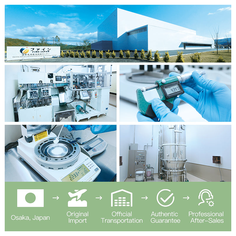 Matcha Green Tea Joint Support Stick – N-Acetyl Glucosamine 300mg Daily Knee Comfort Drink (30 Servings)by FINE JAPAN