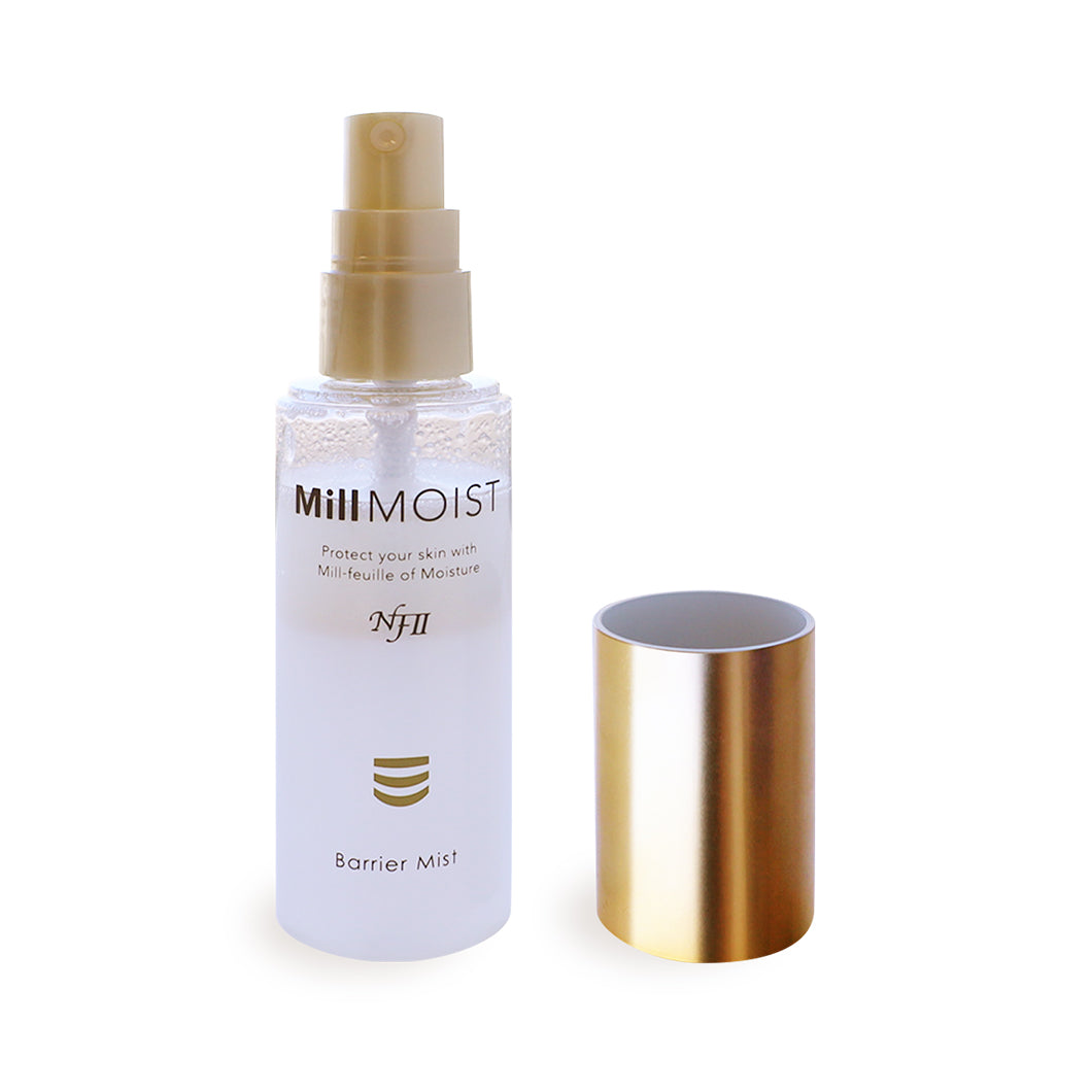 Millmoist Barrier Mist – Hydrating Microbiome Facial Mist for Dry & Sensitive Skin by Nano FINE JAPAN