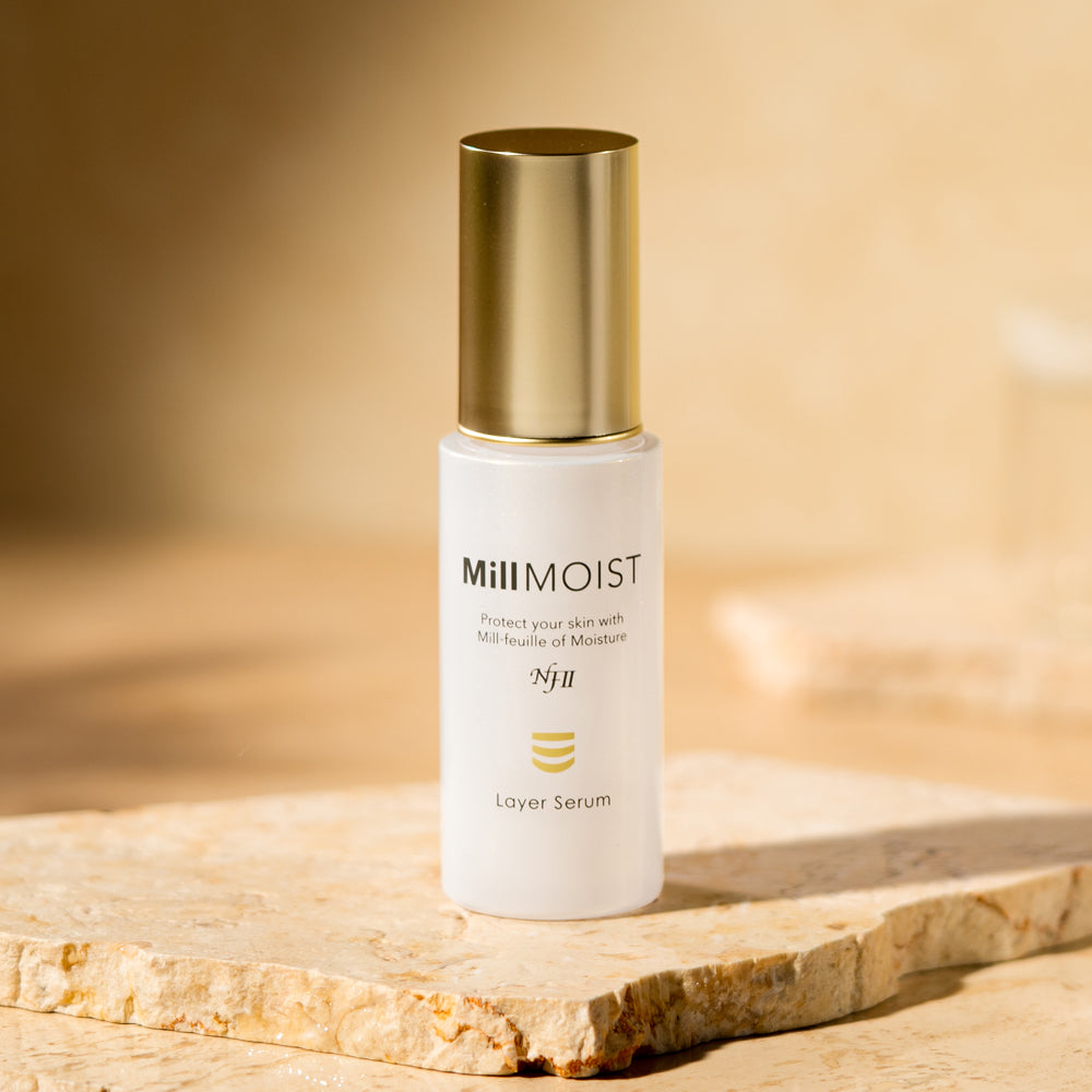 Millmoist Hydration Routine Set | Lotion, Serum & Barrier Mist for Dry & Sensitive Skin by Nano FINE JAPAN