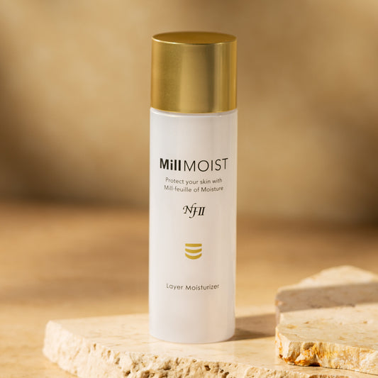 Millmoist Layer Lotion – Deep Hydration Toner with Ceramides & Niacinamide | Lightweight Moisturizer for Dry & Sensitive Skin by Nano FINE JAPAN