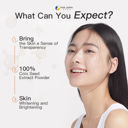 Coix Seed Extract Powder (180 g) by FINE JAPAN