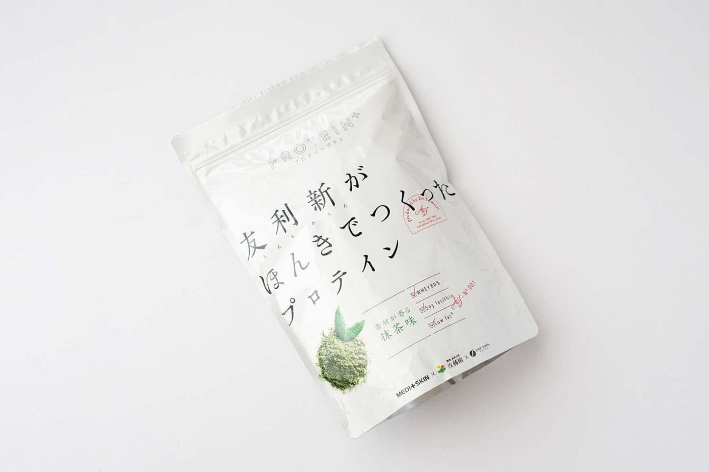 Authentic Japanese Matcha Whey Protein (351 g) by FINE JAPAN