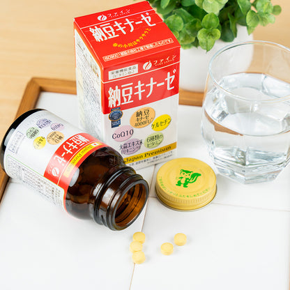 Nattokinase 4000FU (240 tablets) Set of 6 by FINE JAPAN