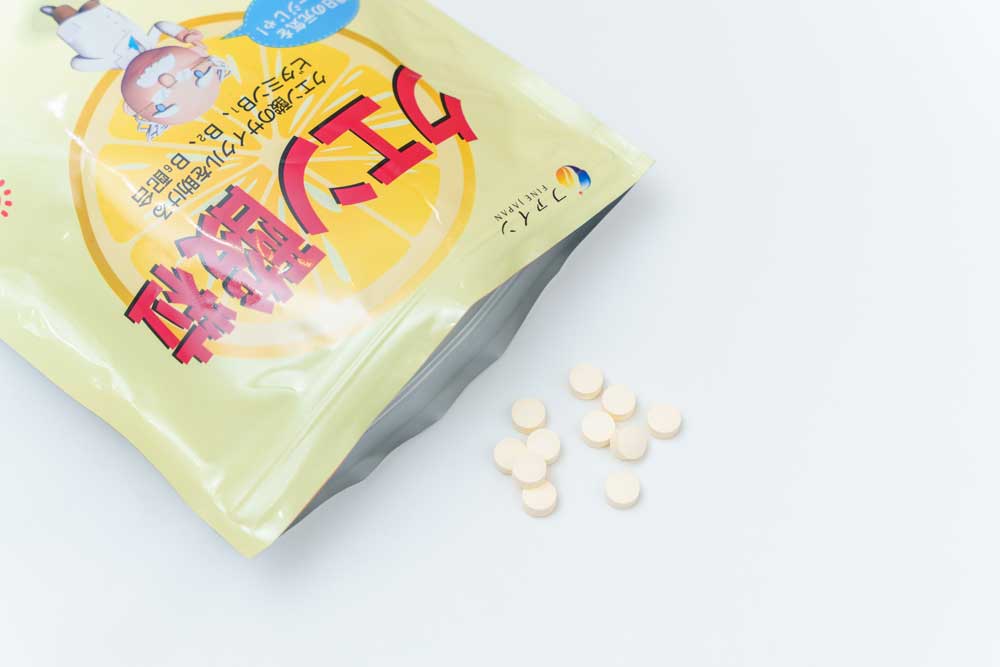 Citric Acid Tablets – Functional Supplement for Daily Fatigue Support by FINE JAPAN