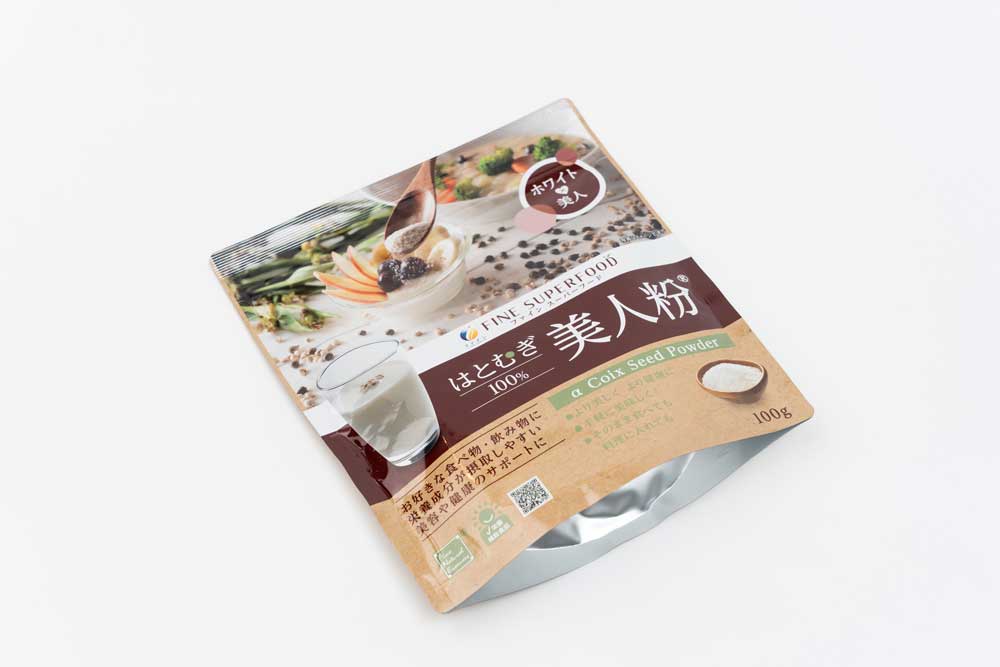 Fine Superfood Coix Seed Powder – Natural Beauty & Wellness Supports (100g) by FINE JAPAN