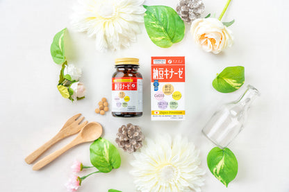 Nattokinase 4000FU (240 tablets) Set of 3 by FINE JAPAN