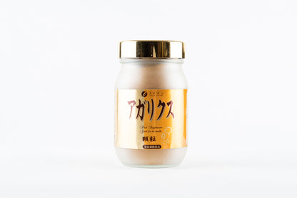 Agaricus Mushroom Extract Powder – Immune Support with Vitamin C (180g) by FINE JAPAN