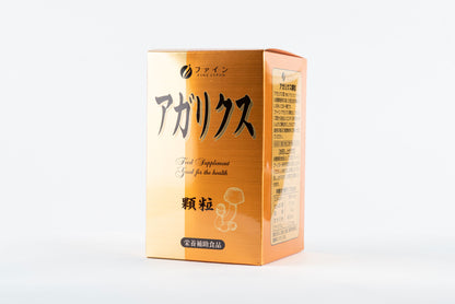 Agaricus Mushroom Extract Powder – Immune Support with Vitamin C (180g) by FINE JAPAN