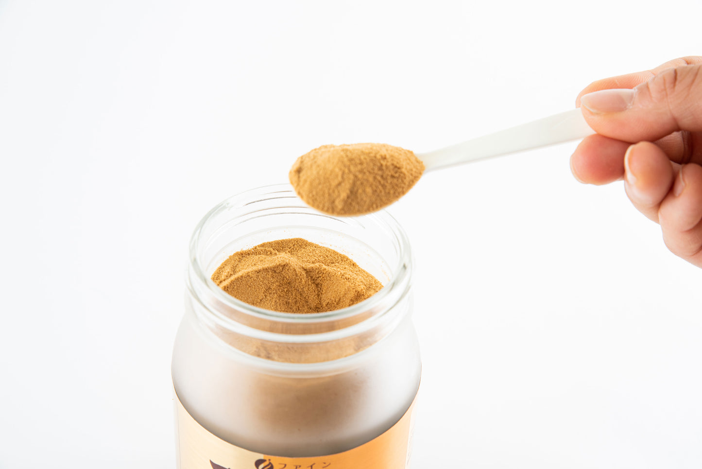 Agaricus Mushroom Extract Powder – Immune Support with Vitamin C (180g) by FINE JAPAN