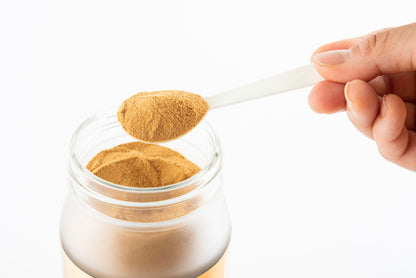 Agaricus Mushroom Extract Powder – Immune Support with Vitamin C (180g) by FINE JAPAN