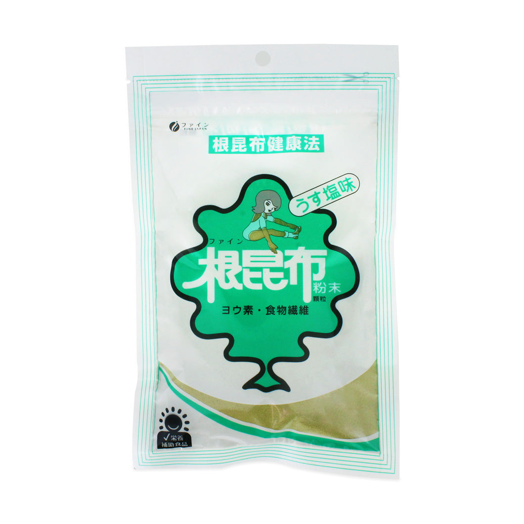 Sea Kelp Root Powder – Rich in Minerals & Dietary Fiber (120g) by FINE JAPAN