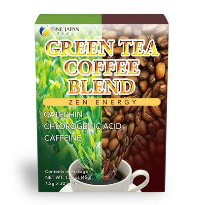 Green Tea Instant Diet Coffee – 30 Sachets
