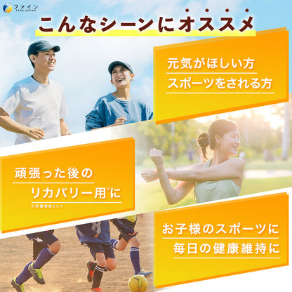Citric Acid Stick – 30 Sticks for Daily Energy Support by FINE JAPAN