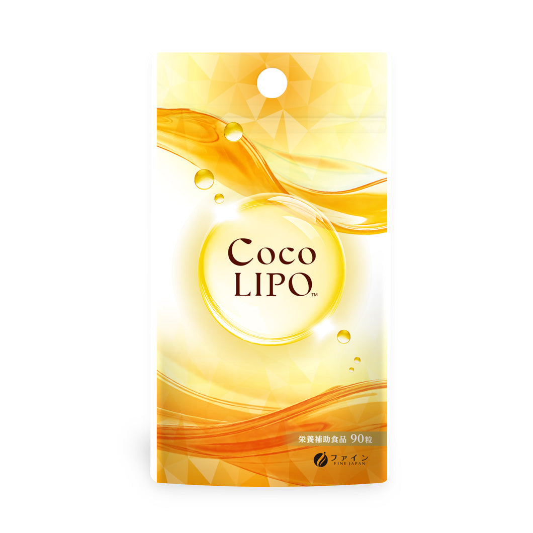 Liposomal Vitamin C with Fine Aging Care – High Absorption Vitamin C Supplement (90 Capsules, 30-Day Supply) by FINE JAPAN