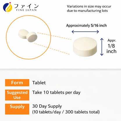 Premium Collagen Glucosamine Chondroitin, Undenatured type II collagen UC-Ⅱ by FINE JAPAN